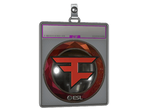 Sticker Slab | FaZe Clan (Foil) | Katowice 2019