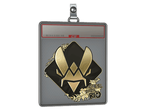 Sticker Slab | Vitality (Gold) | Rio 2022