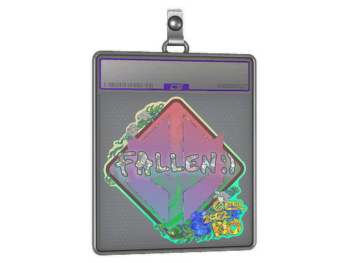 Sticker Slab | FalleN (Glitter) | Rio 2022