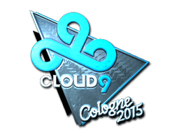 Sticker | Cloud9 G2A (Foil) | Cologne 2015
