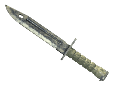 ★ Bayonet | Stained - Battle-Scarred