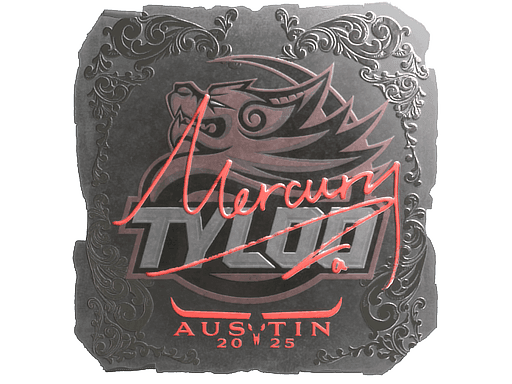 Sticker | Mercury (Foil) | Austin 2025