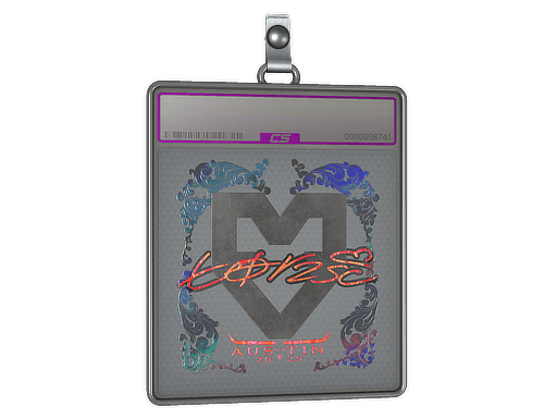 Sticker Slab | torzsi (Holo) | Austin 2025