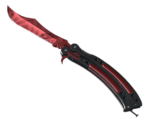 ★ StatTrak™ Butterfly Knife | Slaughter