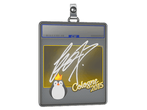 Sticker Slab | fox | Cologne 2015