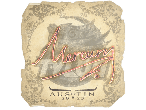 Sticker | Mercury | Austin 2025