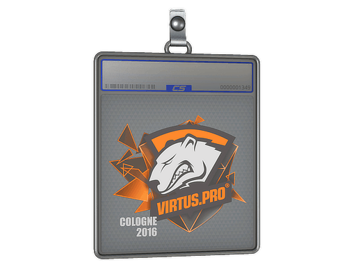 Sticker Slab | Virtus.Pro | Cologne 2016