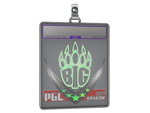 Sticker Slab | BIG (Holo) | Krakow 2017