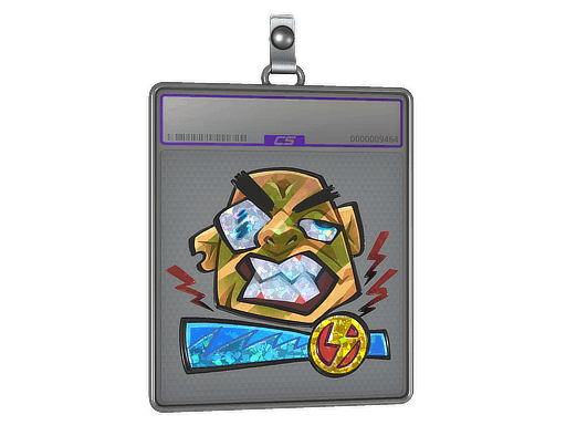 Sticker Slab | Overloaded (Glitter)