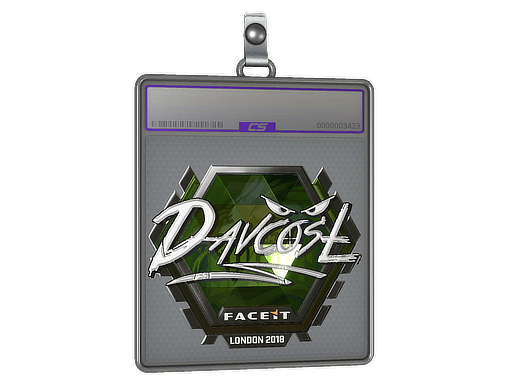 Sticker Slab | DavCost (Foil) | London 2018