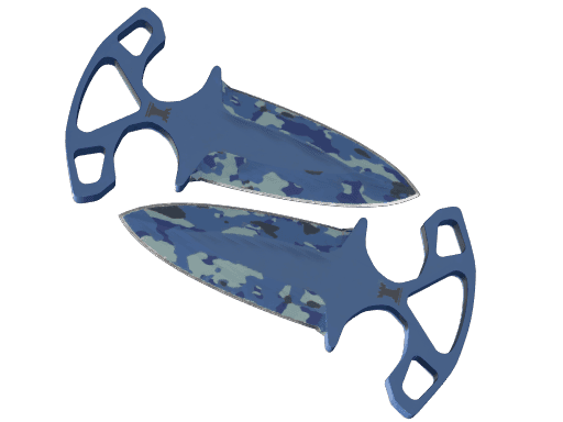 ★ Shadow Daggers | Bright Water