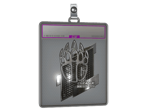 Sticker Slab | BIG (Foil) | Boston 2018