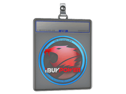 Sticker Slab | iBUYPOWER | Cologne 2014