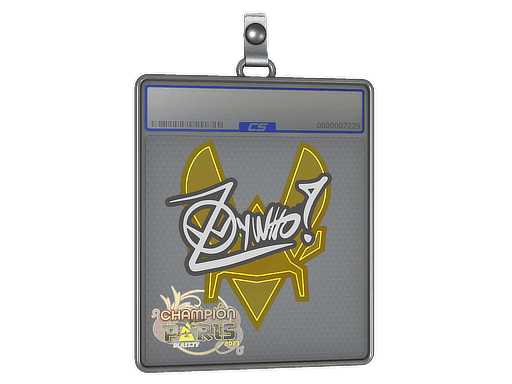 Sticker Slab | ZywOo (Champion) | Paris 2023