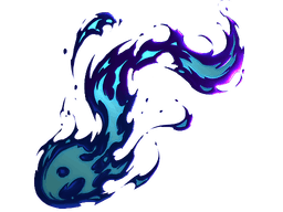 Sticker | Winding Scorch (Foil)