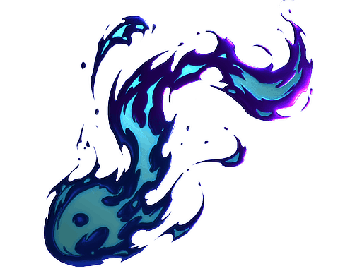 Sticker | Winding Scorch (Foil)