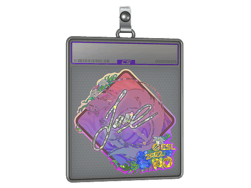 Sticker Slab | Jame (Glitter) | Rio 2022