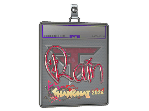 Sticker Slab | rain (Glitter) | Shanghai 2024