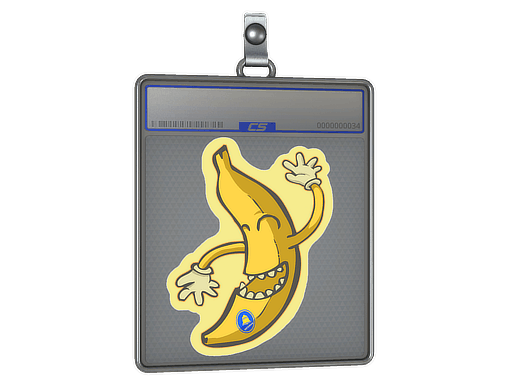 Sticker Slab | Banana