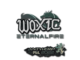 Sticker | woxic | Antwerp 2022