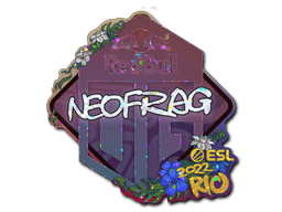 Sticker | NEOFRAG (Glitter) | Rio 2022