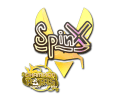 Sticker | Spinx (Holo, Champion) | Paris 2023