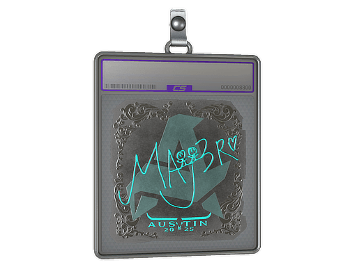 Sticker Slab | MAJ3R (Foil) | Austin 2025