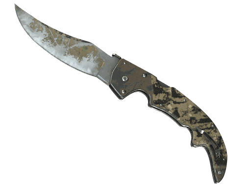 ★ StatTrak™ Falchion Knife | Forest DDPAT