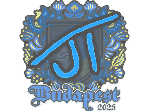 Sticker | JT | Budapest 2025