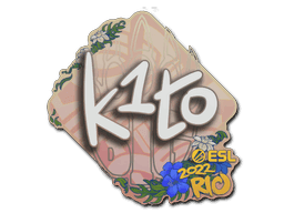 Sticker | k1to | Rio 2022
