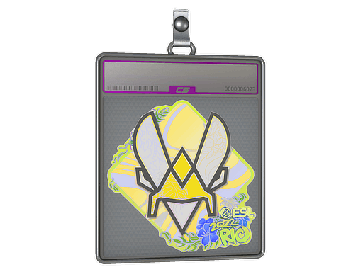 Sticker Slab | Vitality (Holo) | Rio 2022