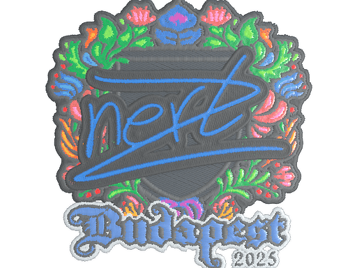 Sticker | NertZ (Embroidered) | Budapest 2025