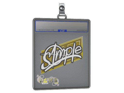 Sticker Slab | s1mple | Paris 2023