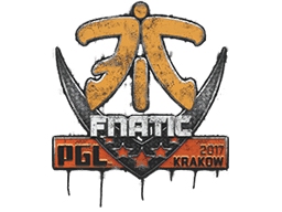 Sealed Graffiti | Fnatic | Krakow 2017