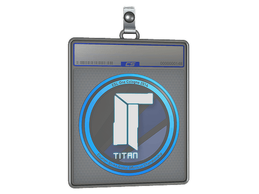 Sticker Slab | Titan | Cologne 2014