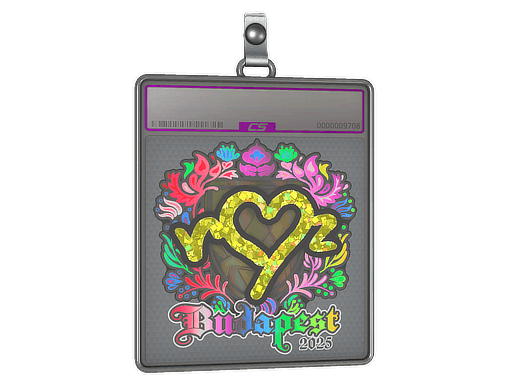 Sticker Slab | ropz (Holo) | Budapest 2025