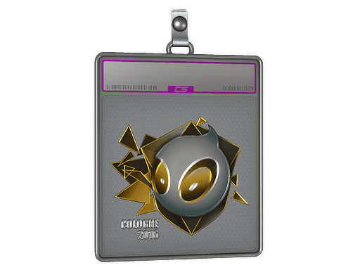 Sticker Slab | Team Dignitas (Foil) | Cologne 2016