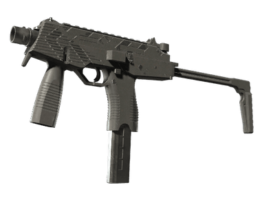 MP9 | Dart - Battle-Scarred