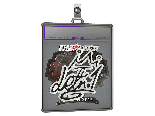 Sticker Slab | LETN1 (Foil) | Berlin 2019