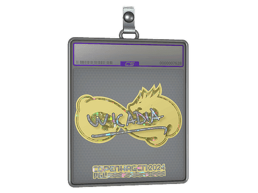 Sticker Slab | Wicadia (Glitter) | Copenhagen 2024