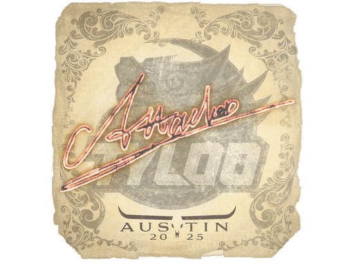 Sticker | Attacker | Austin 2025