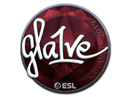 Sticker | gla1ve (Foil) | Katowice 2019