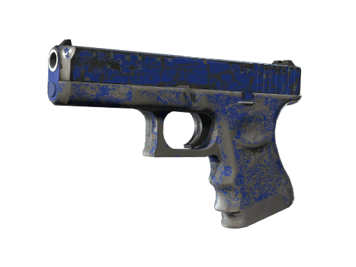 Glock-18 | Blue Fissure