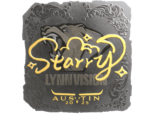 Sticker | Starry (Foil) | Austin 2025