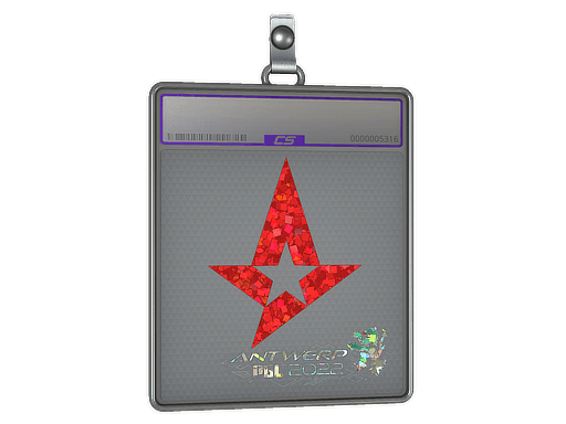 Sticker Slab | Astralis (Glitter) | Antwerp 2022