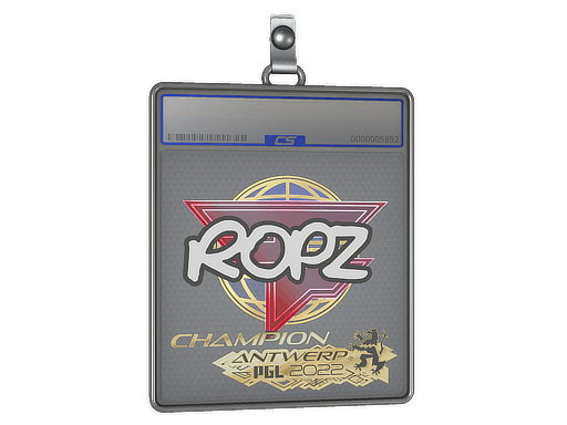 Sticker Slab | ropz (Champion) | Antwerp 2022