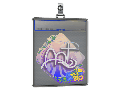 Sticker Slab | arT | Rio 2022