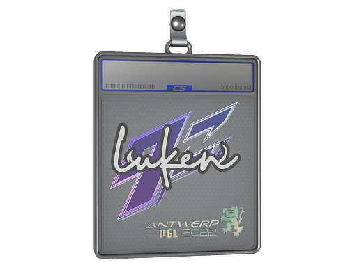 Sticker Slab | luken | Antwerp 2022