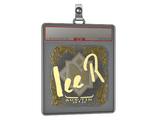 Sticker Slab | 1eeR (Gold) | Austin 2025