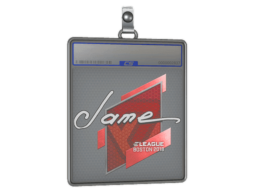 Sticker Slab | Jame | Boston 2018